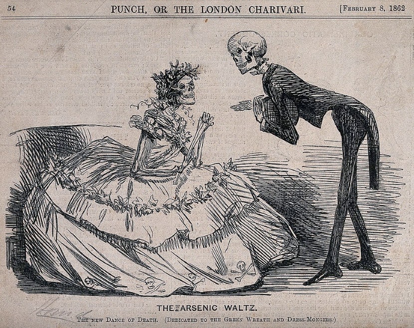 Arsenic Cartoon