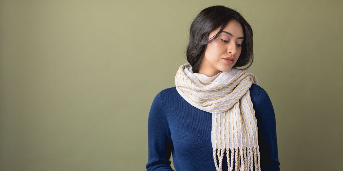 Grellow and Yay Scarf