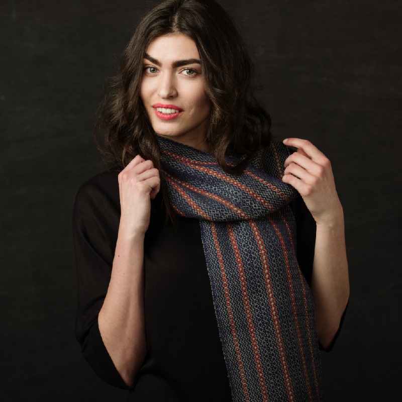 four-shaft scarf collection